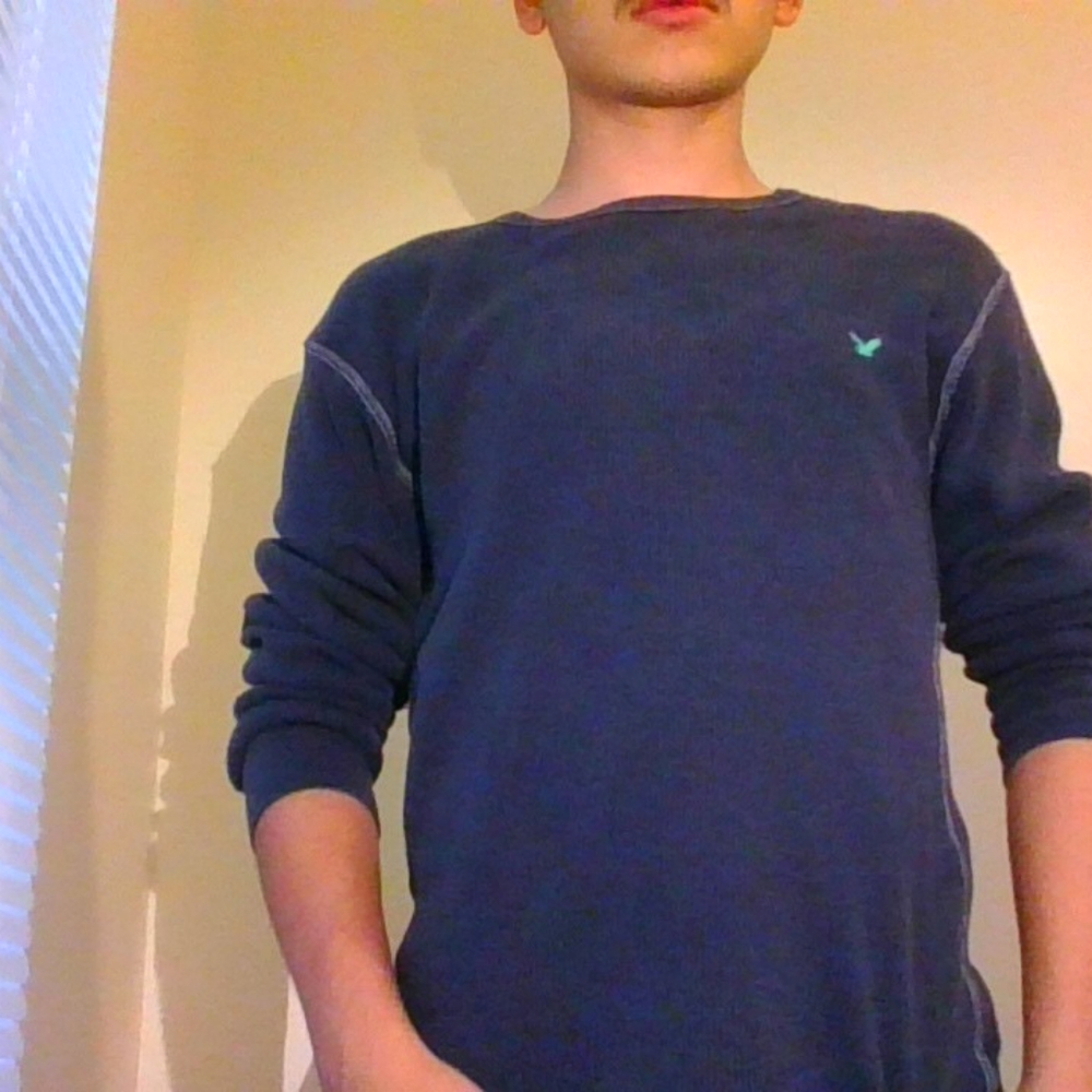 Mens sweater American eagle